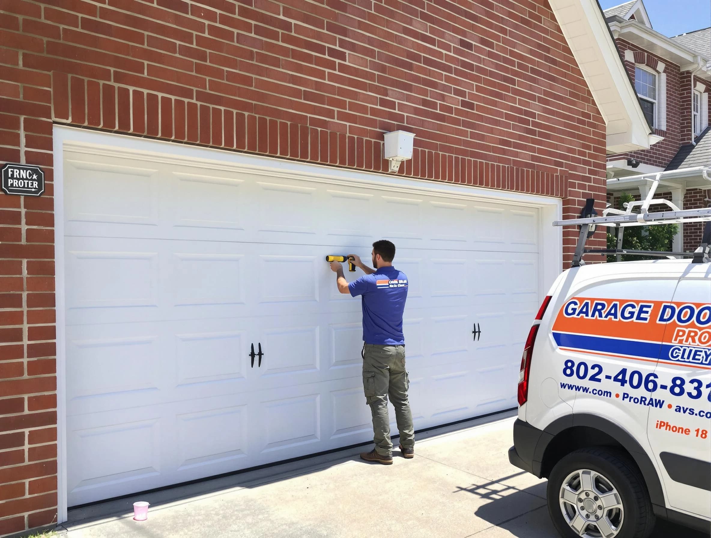 Local garage door repair service by Bedford Garage Door Repair in Bedford