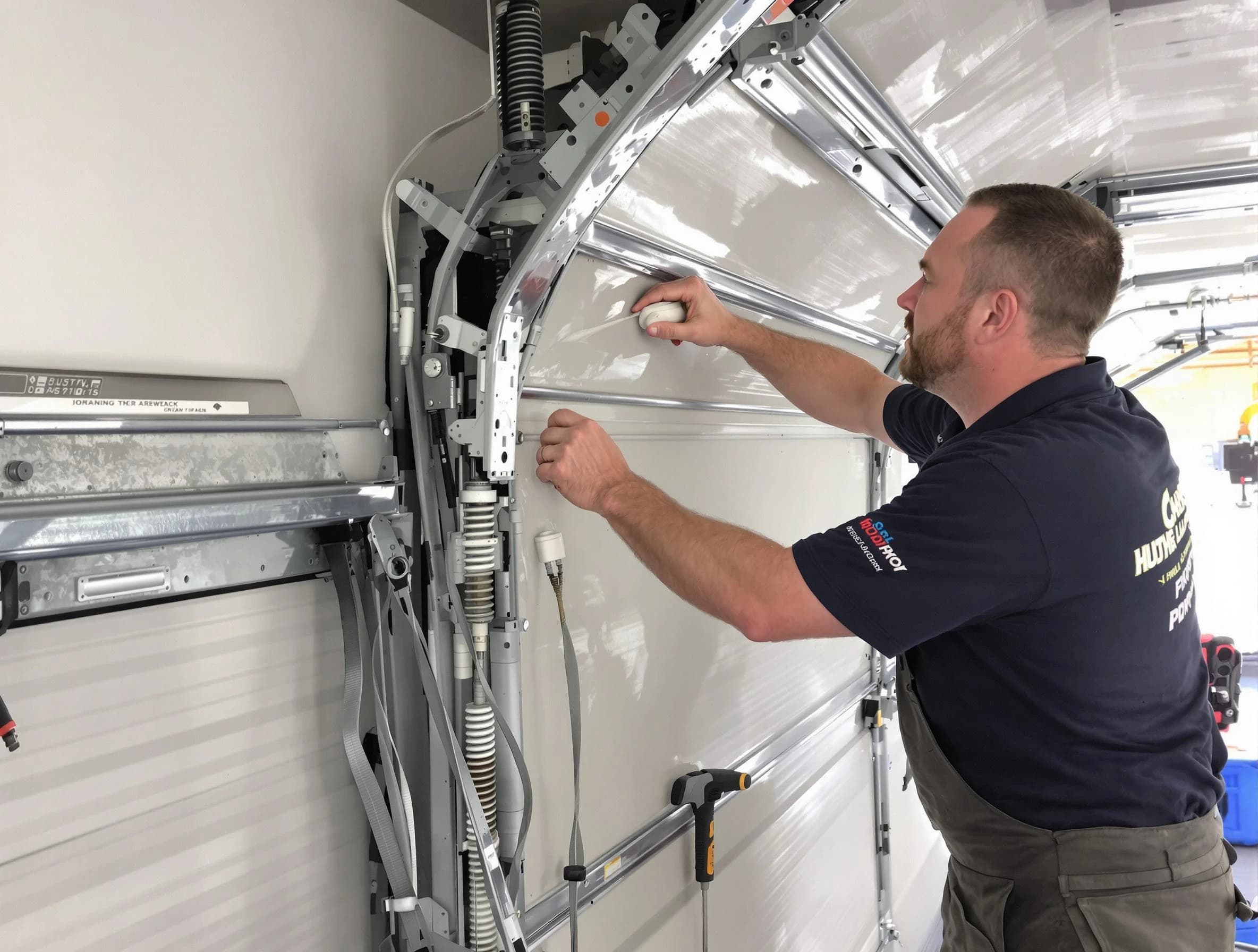 Noisy Garage Door Fix service in Bedford, NH