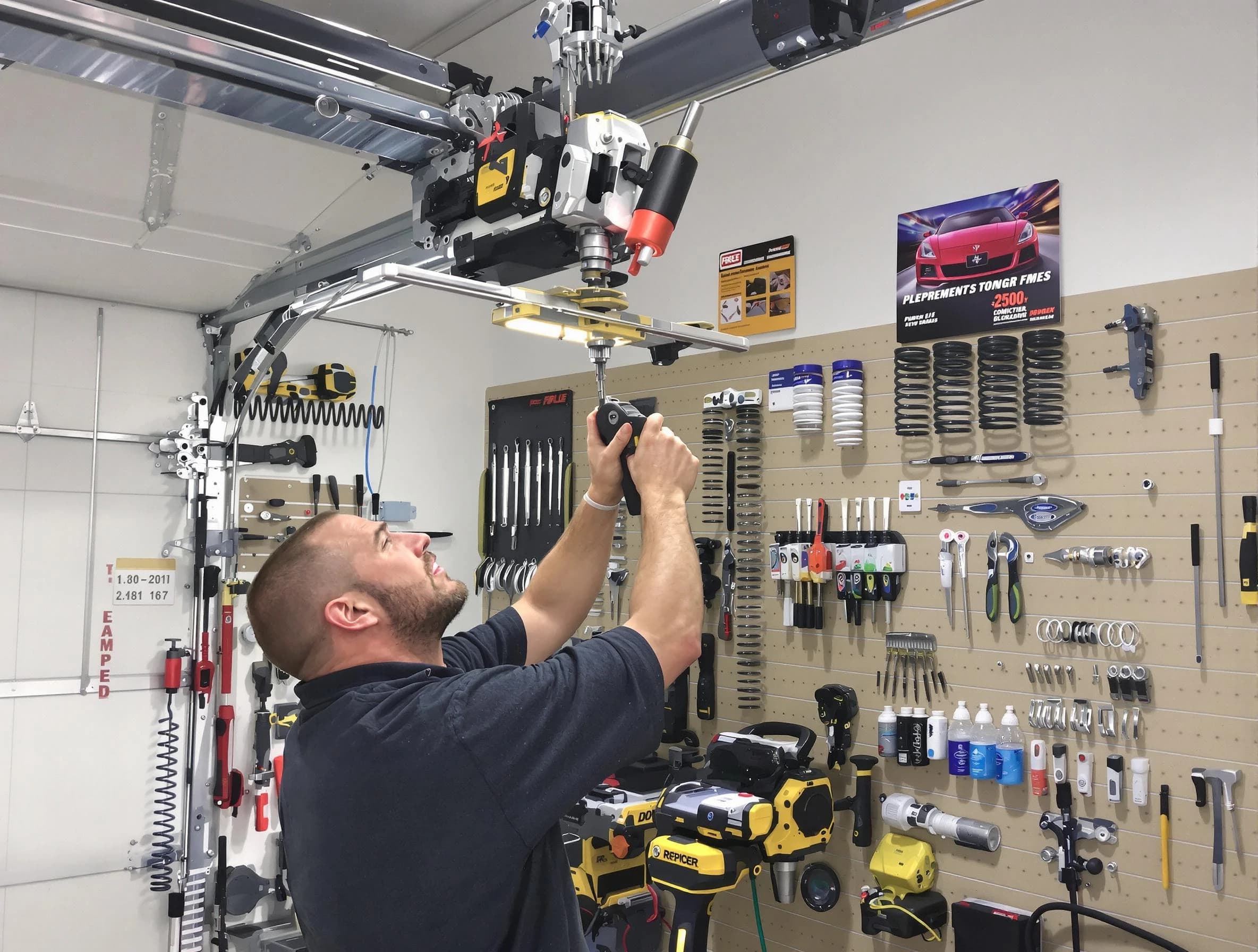Spring Repair service in Bedford, NH