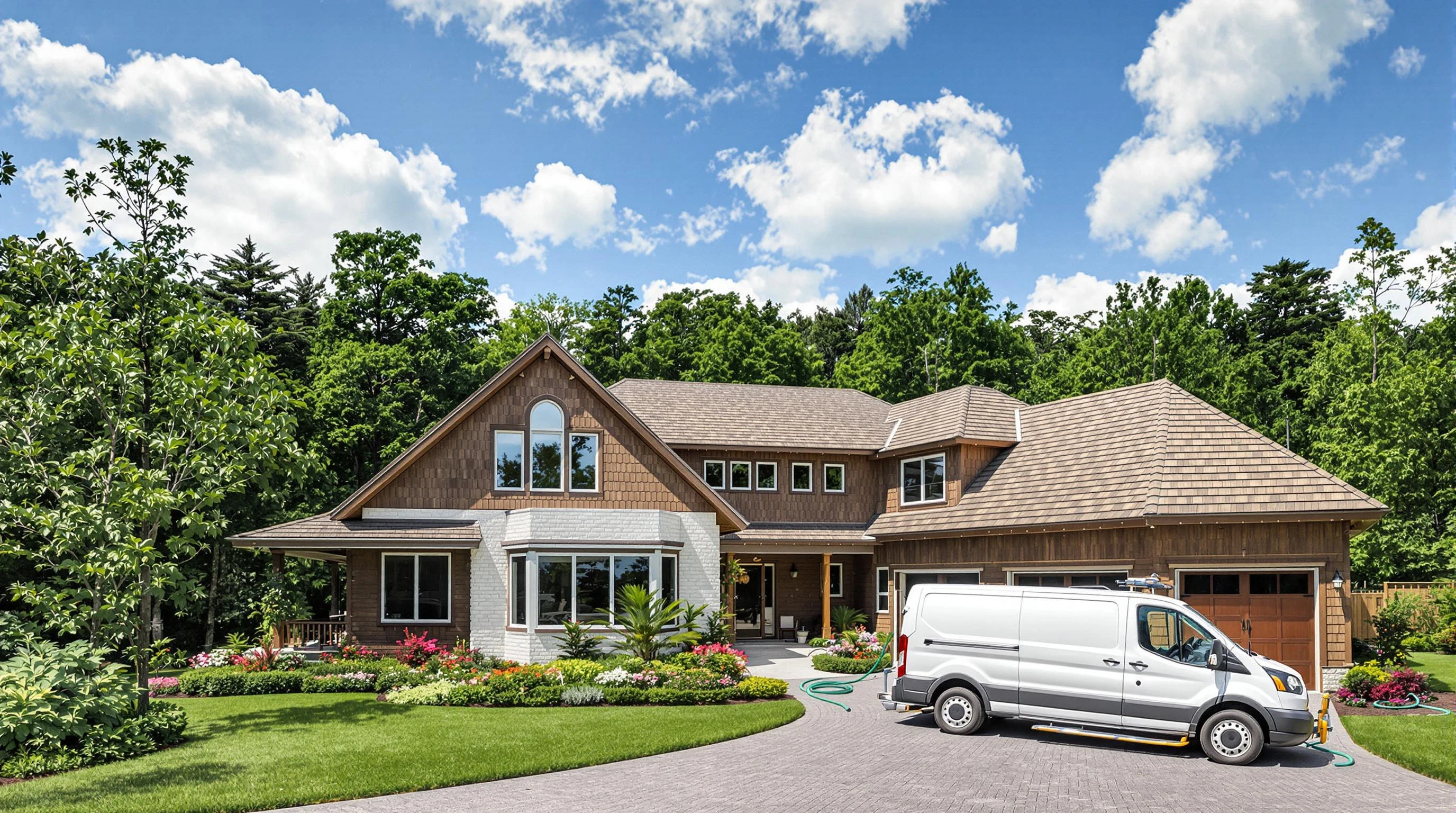 Bedford Garage Door Repair garage door repair crew working in Londonderry, NH