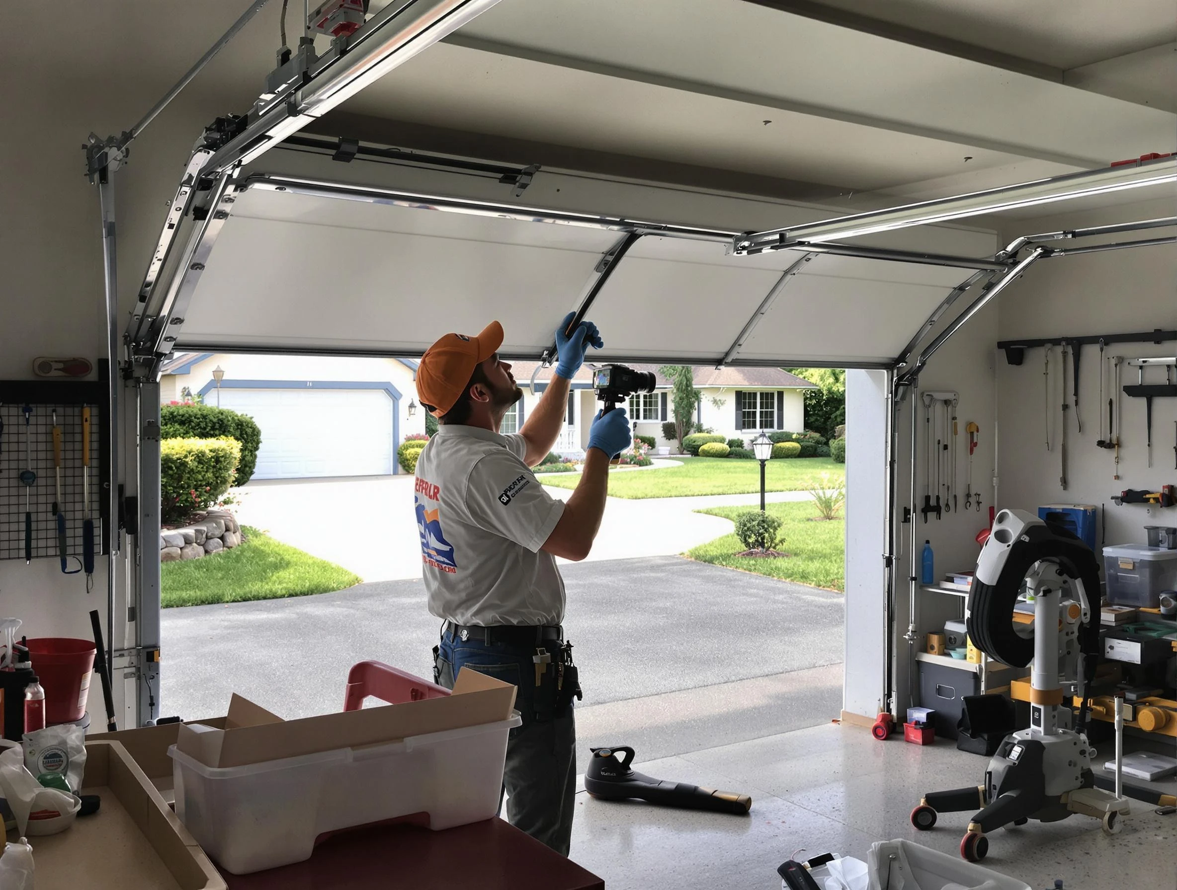 Local Garage Door Repair in Bedford