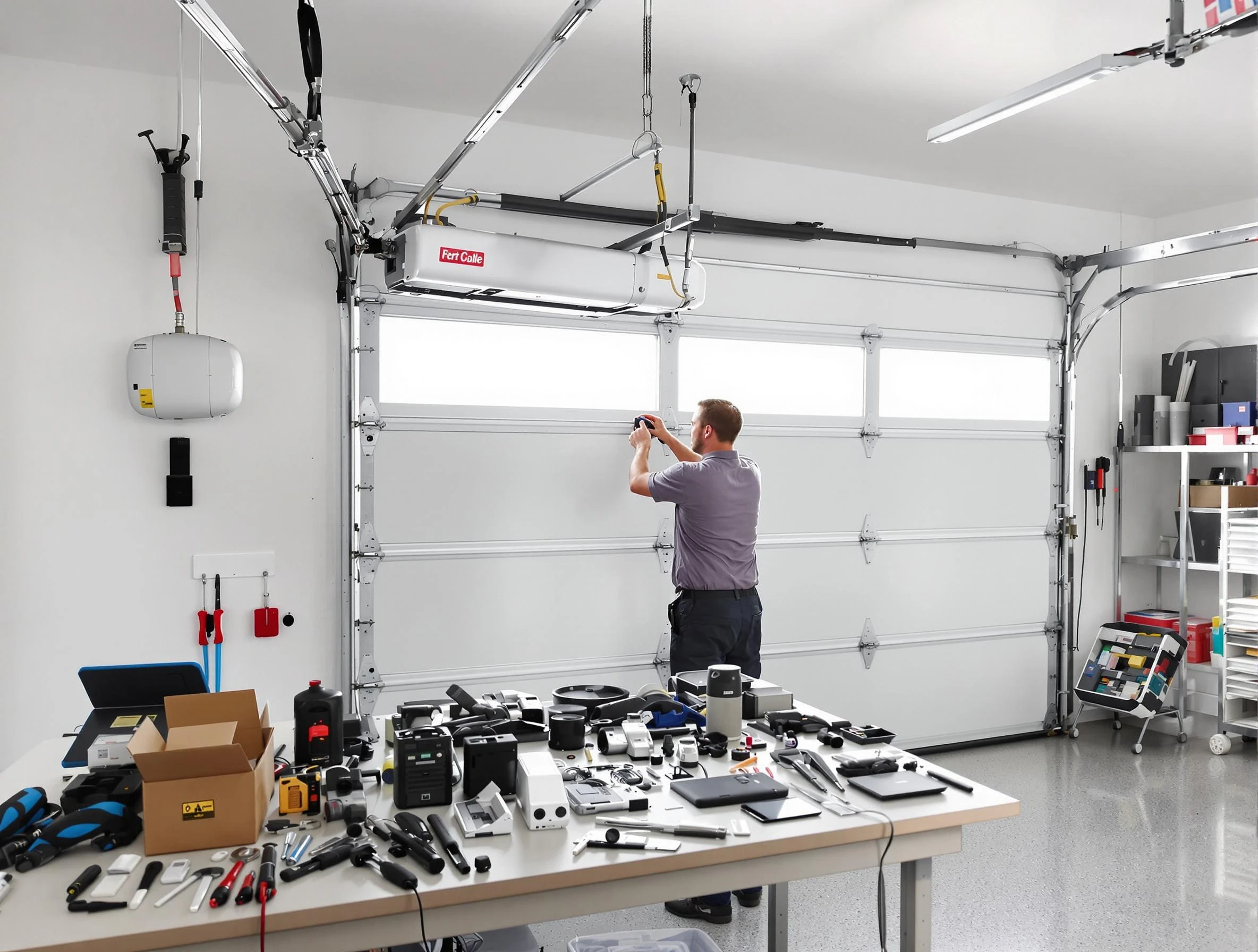 Garage Door Opener Repair in Bedford