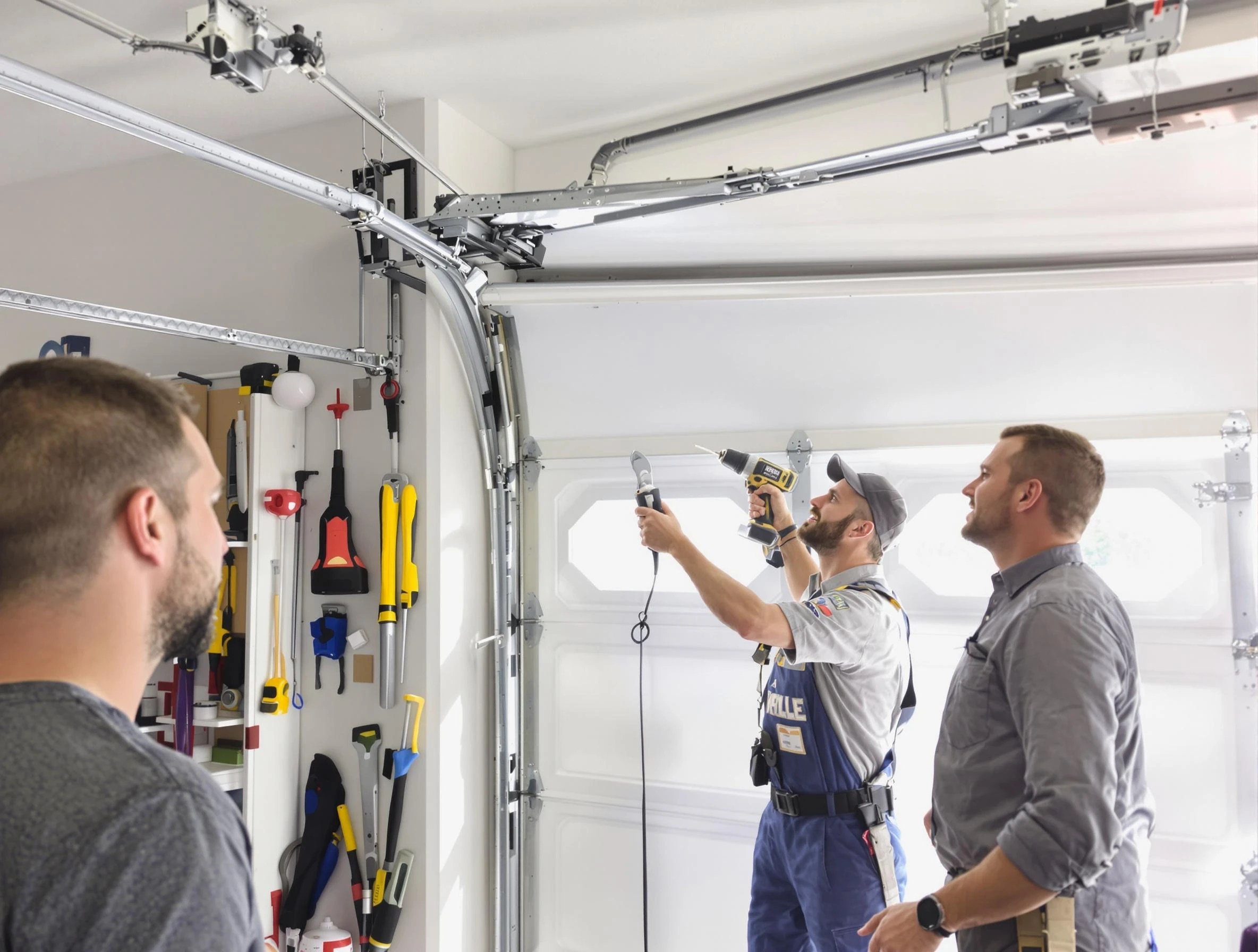 Garage Door Repair Near Me in Bedford