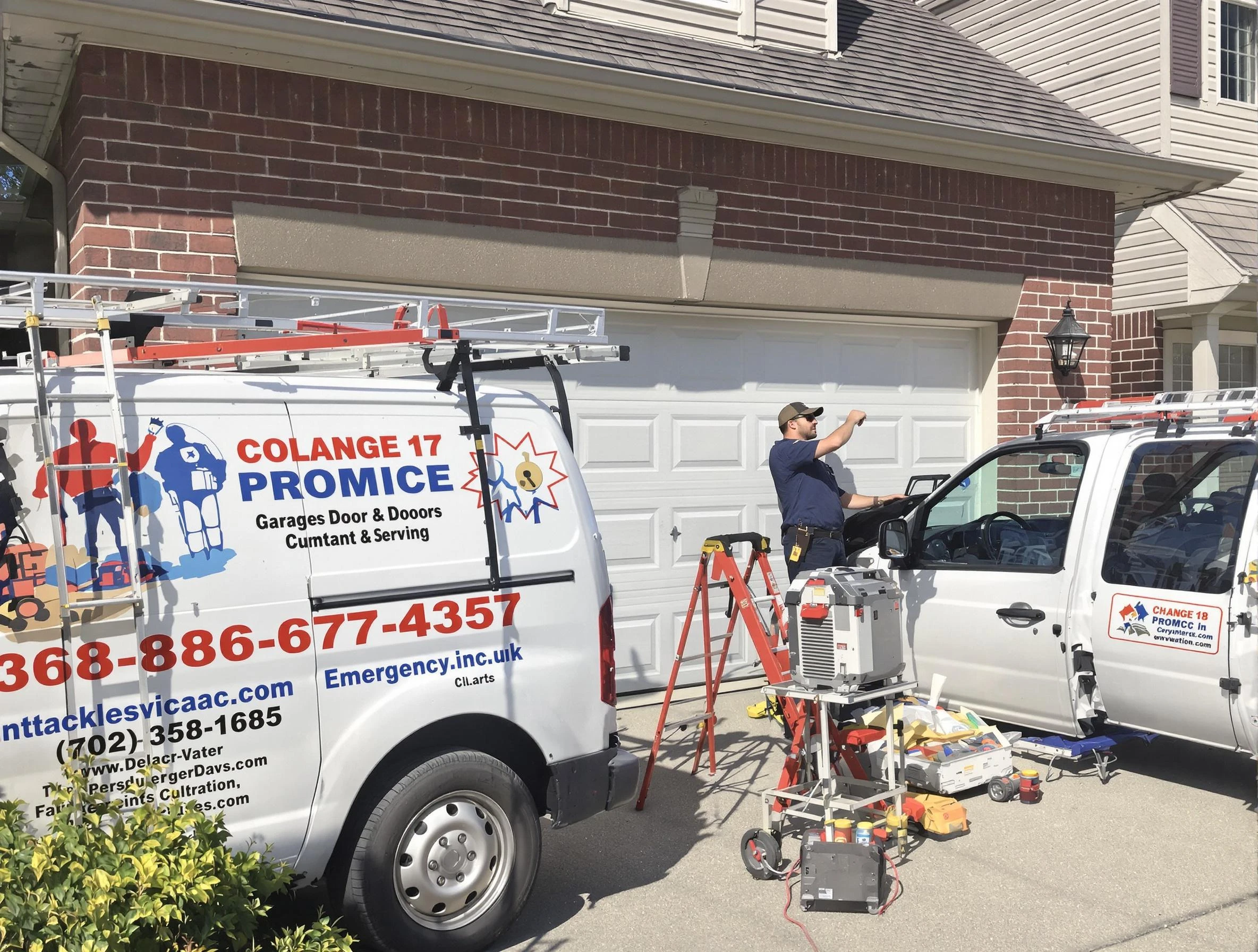 Same Day Garage Door Repair in Bedford
