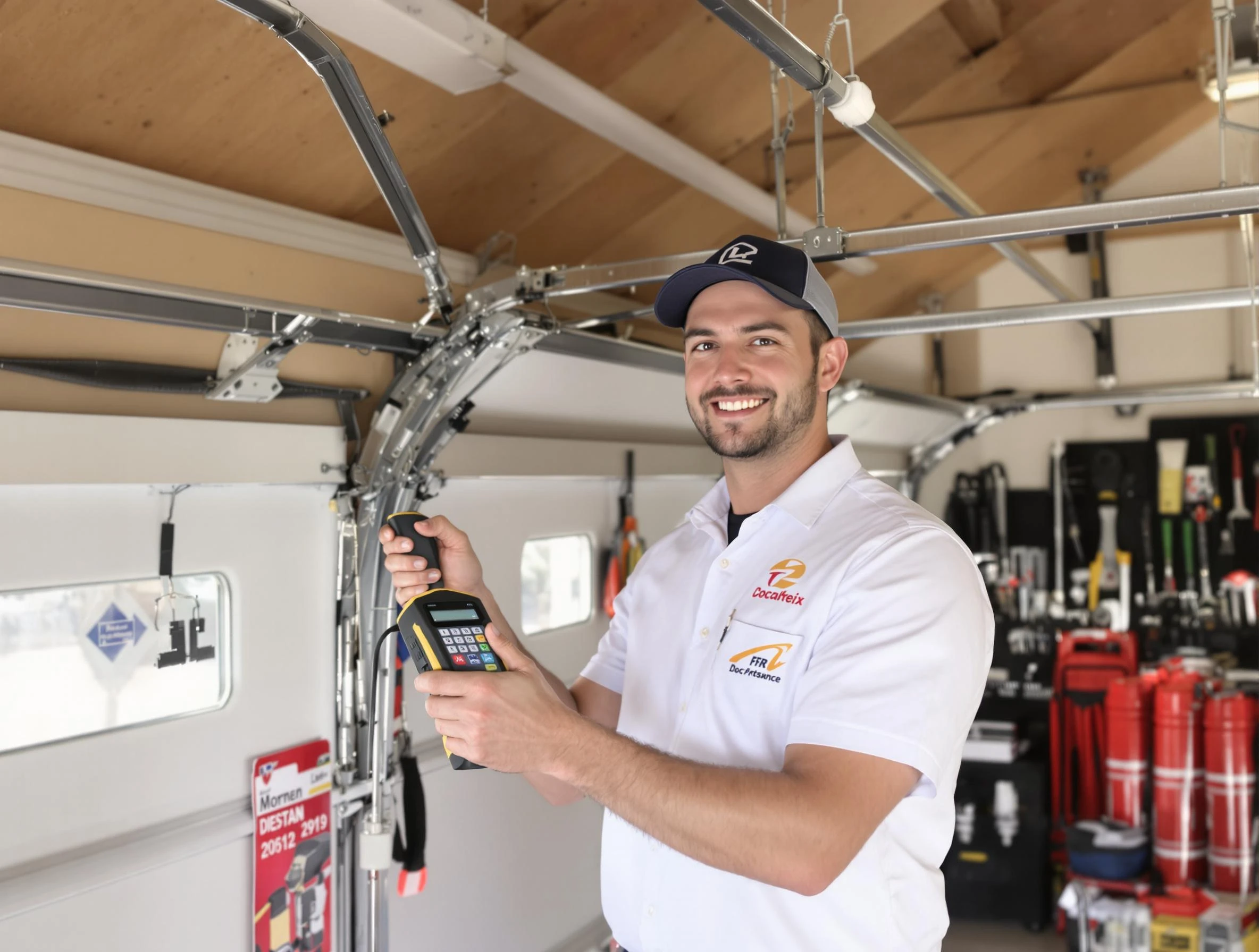 Bedford Garage Door Repair local technician providing expert garage door repair in Bedford neighborhood