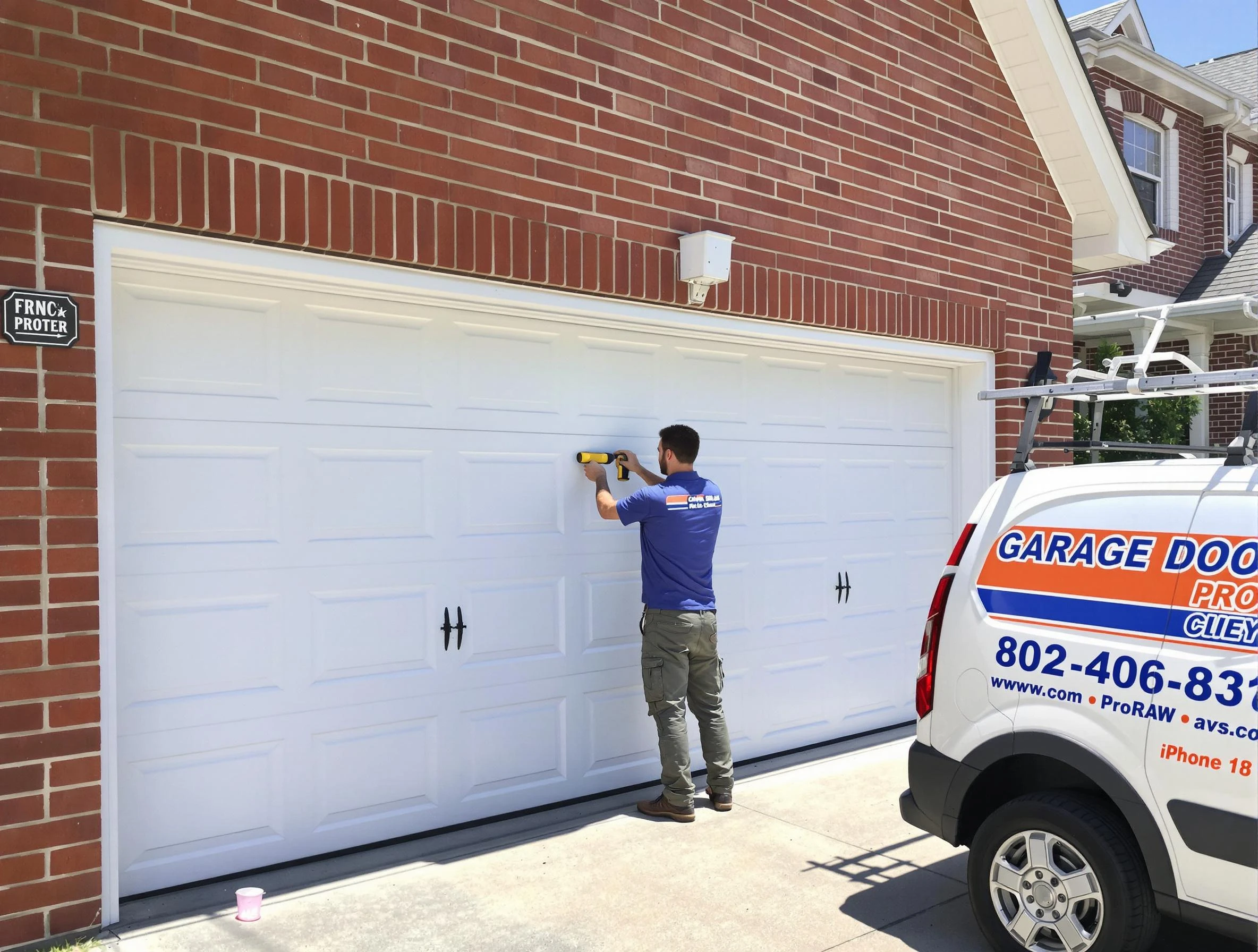Local garage door repair service by Bedford Garage Door Repair in Bedford